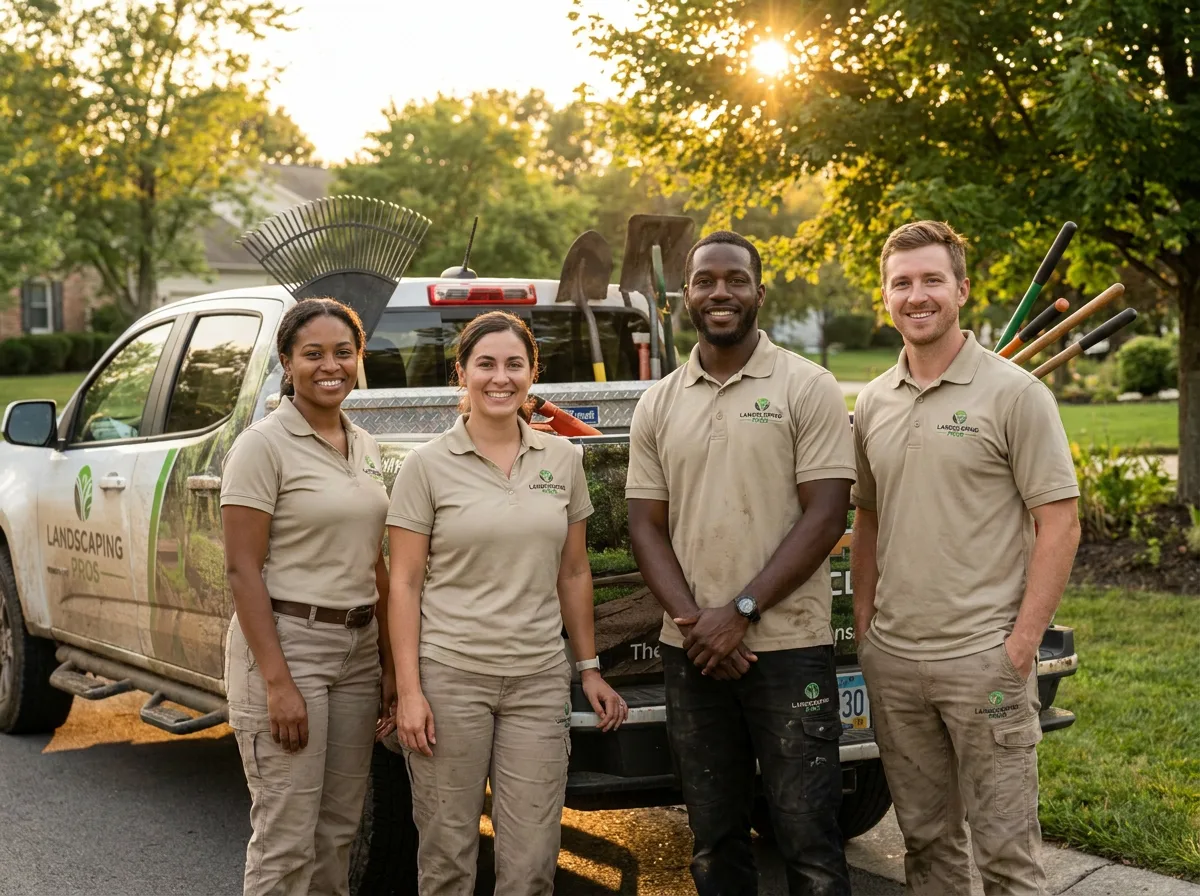 Landscaping company in Castleton, VA